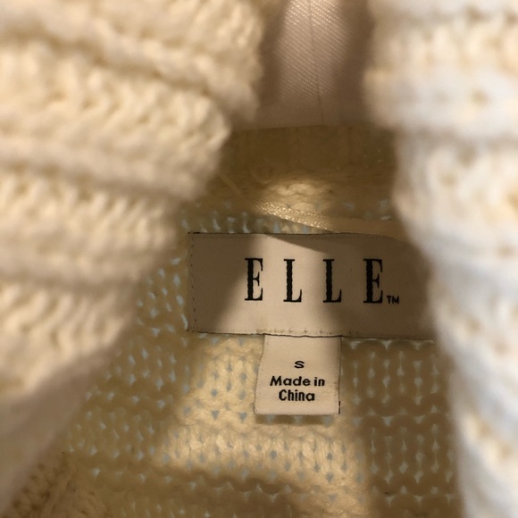 Elle-Turtleneck ribbed sweater - Picture 3 of 4